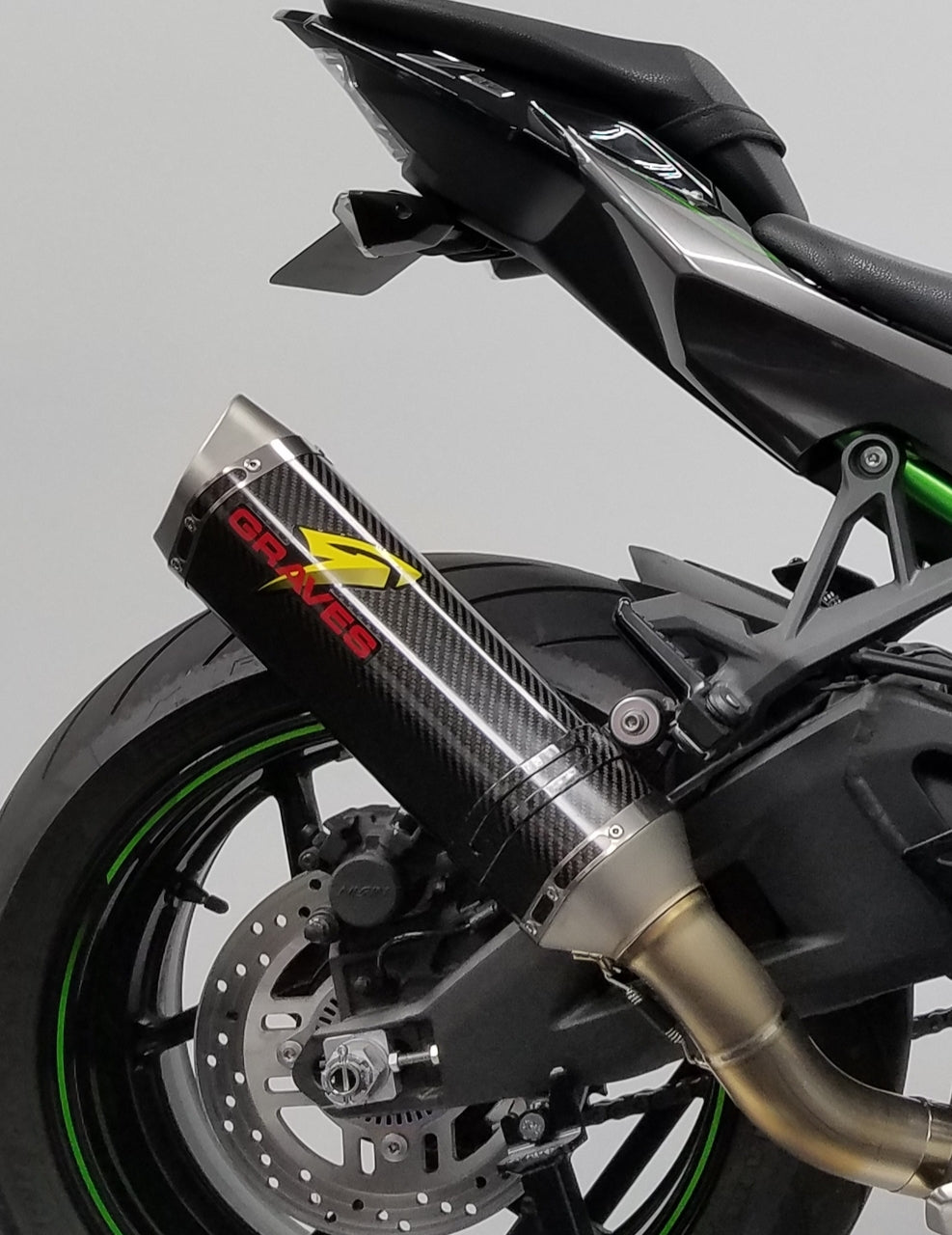 Graves z h2  2020-2022  cat eliminator exhaust system