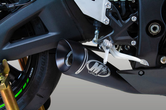 IN STOCK M4 Exhaust GP19 Black Slip On  ZX10R 2021-2025 KA9942-GP19