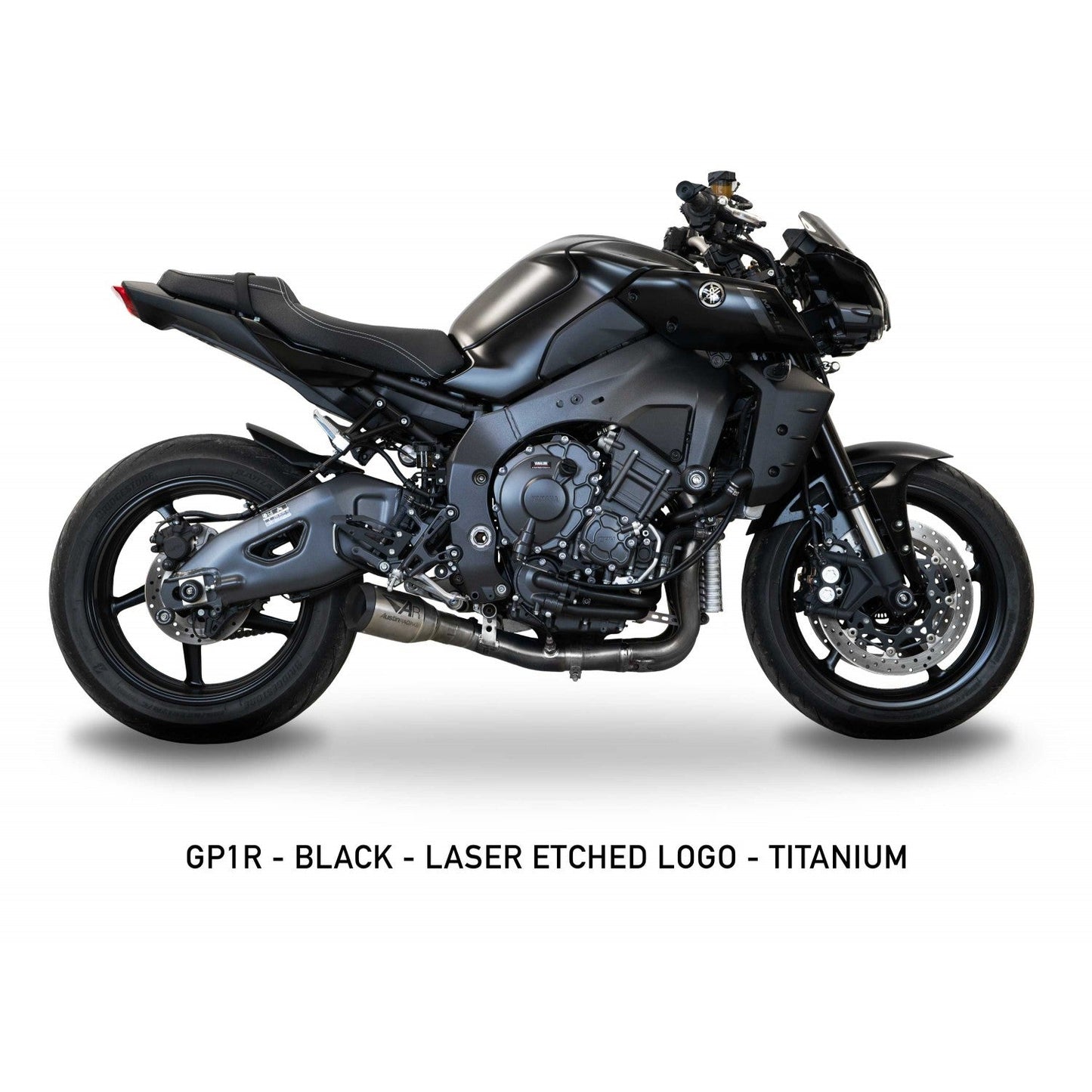 Austin Racing GP3 2022 - 2025 Yamaha MT10/FZ10 GP3 Belly Exit De-Cat Race Exhaust Systems  AR71-3