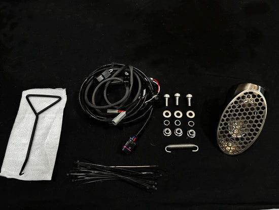 Vandemon Yamaha GEN4 2024 XSR900 and XSR900 GP Stealth Titanium Exhaust System YAMAXS9LMTIEXHWVA