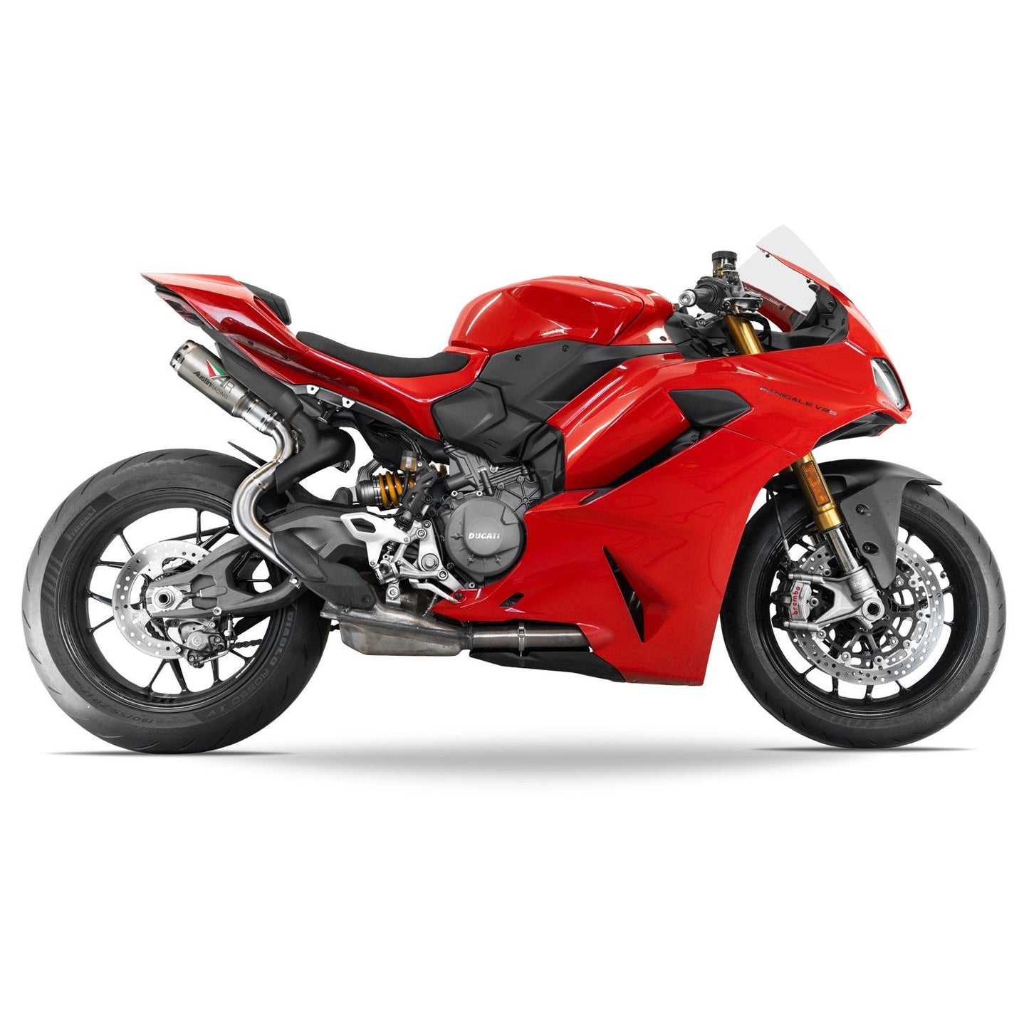 Austin Racing  2025 DUCATI PANIGALE V2 RS22 RACE & DB COMPLIANT SLIP-ON EXHAUST SYSTEM  AR69