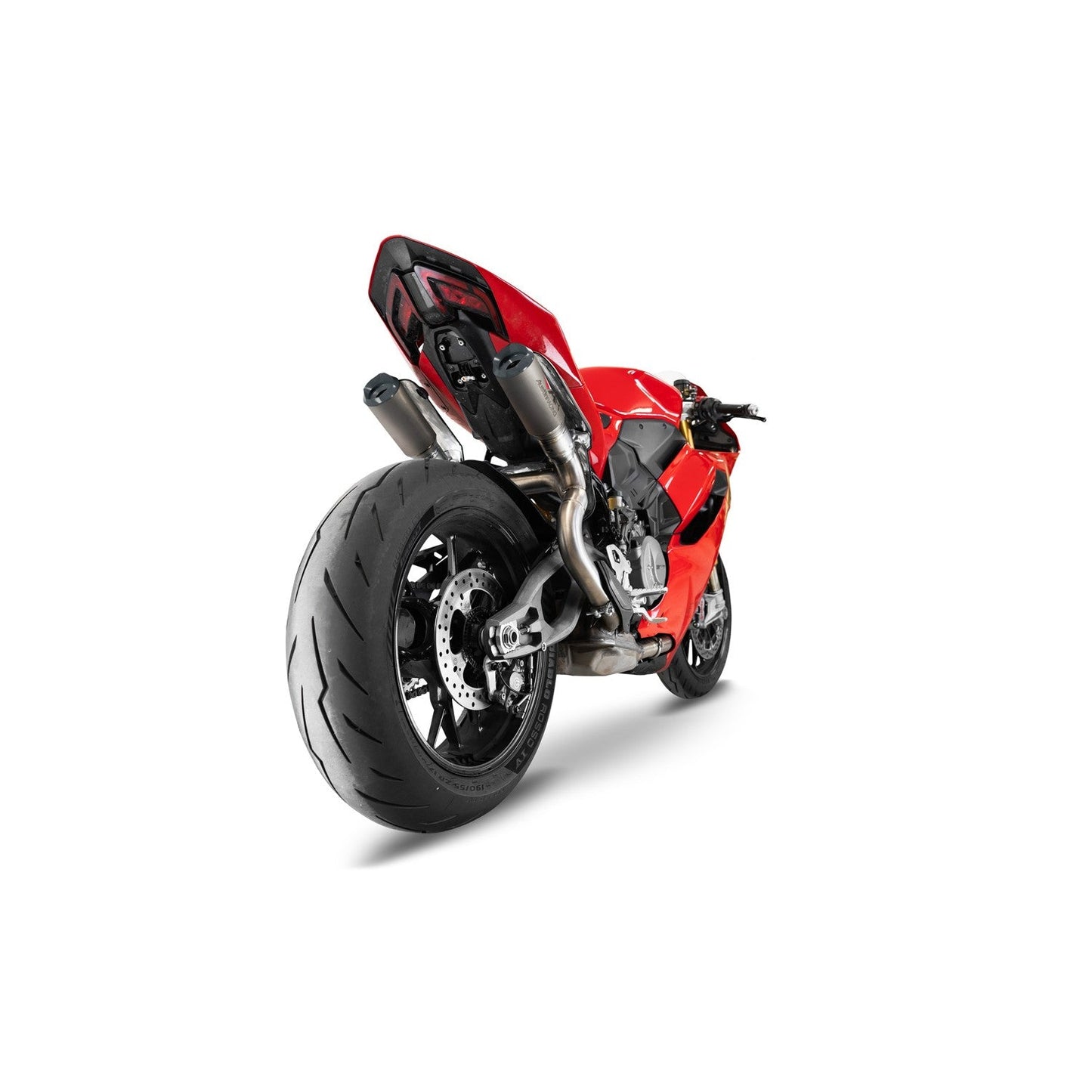 Austin Racing  2025 DUCATI PANIGALE V2 /STREETFIGHTER  /V2S 890 RS22 RACE DE-CAT EXHAUST SYSTEM AR-81