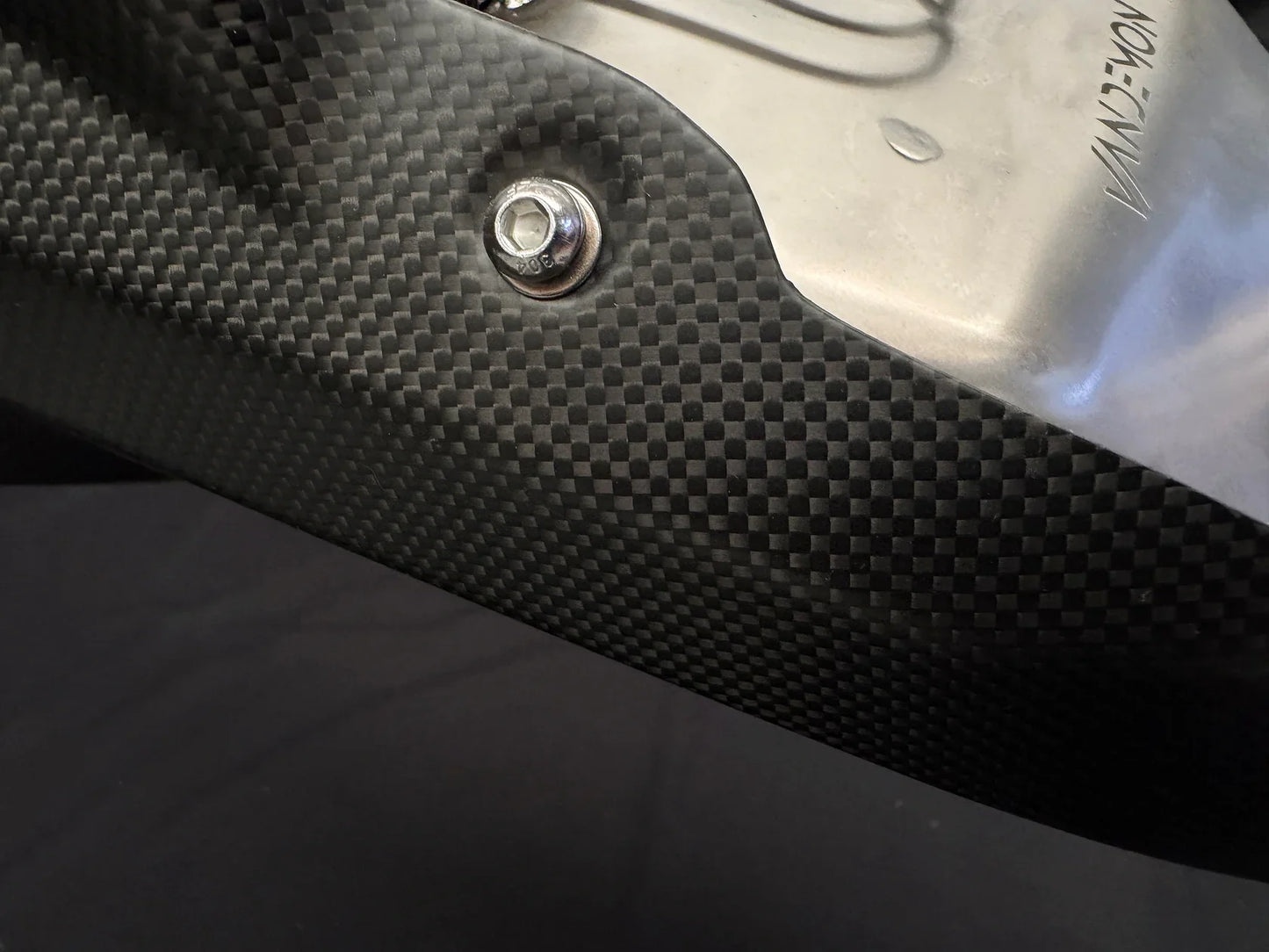 Vandemon Ducati Panigale V4 / V4S V4 Vandemon Bimodal Stealth Titanium Slip-On 2025 DUCV4PANTIEXHMUFWVC VA-162