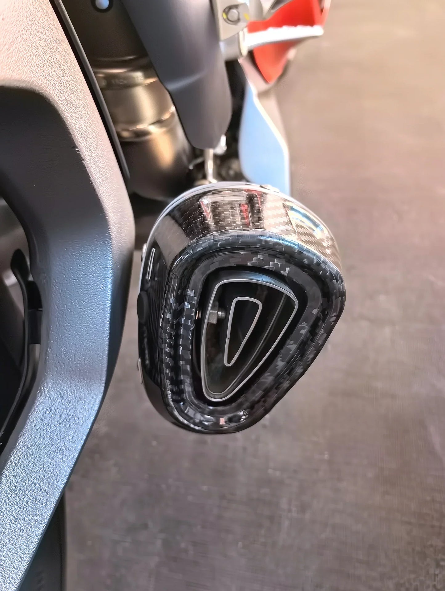 Vandemon Ducati Panigale V4 V4S Vandemon All Titanium LM Slip-On 2025 DUCV4PANTIMUFFLMA VA-163