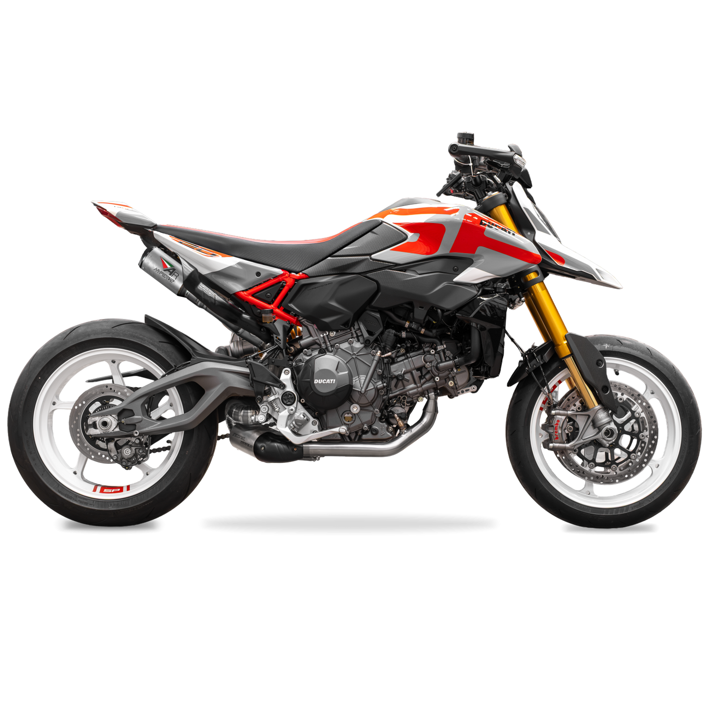 Austin Racing 2026 DUCATI HYPERMOTARD V2 dB COMPLIANT FULL SYSTEM AR118