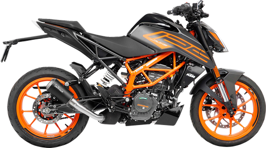 LEOVINCE LV-10 Slip-On Muffler - Black 390 Duke 2021-2023  15249B