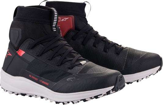 ALPINESTARS Speedforce Shoes - Black/White/Red - US 11 2654321-123-11