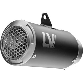 LEOVINCE - LV Corsa S Black Edition Slip-On Muffler - Kawasaki ZX-6R 15413SBU 1811-4956