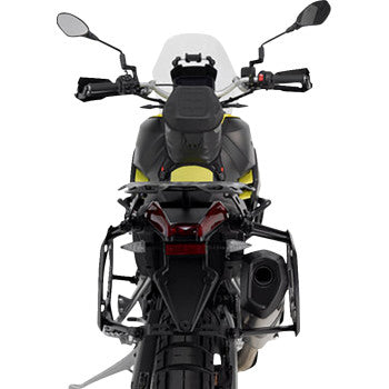 SW-MOTECH TRAX ADV Aluminum Case System - Silver - Aprilia Tuareg 660 '22-'24 KFT.13.849.70000/S