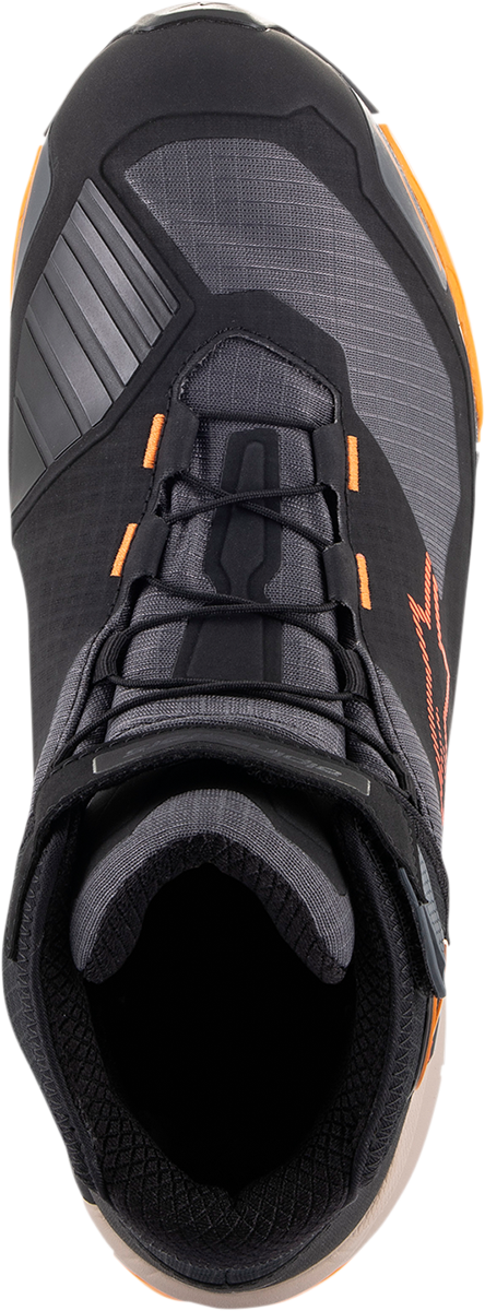 ALPINESTARS CR-X Drystar® Shoes - Black/Brown/Orange - US 13 26118201284-13