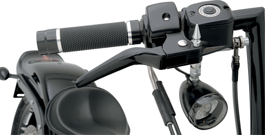 DRAG SPECIALTIES Levers - Custom - Black 53326