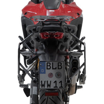 SW-MOTECH DUSC Hard Case System - Multistrada V4 '20-'24 KFT.22.822.65100/B