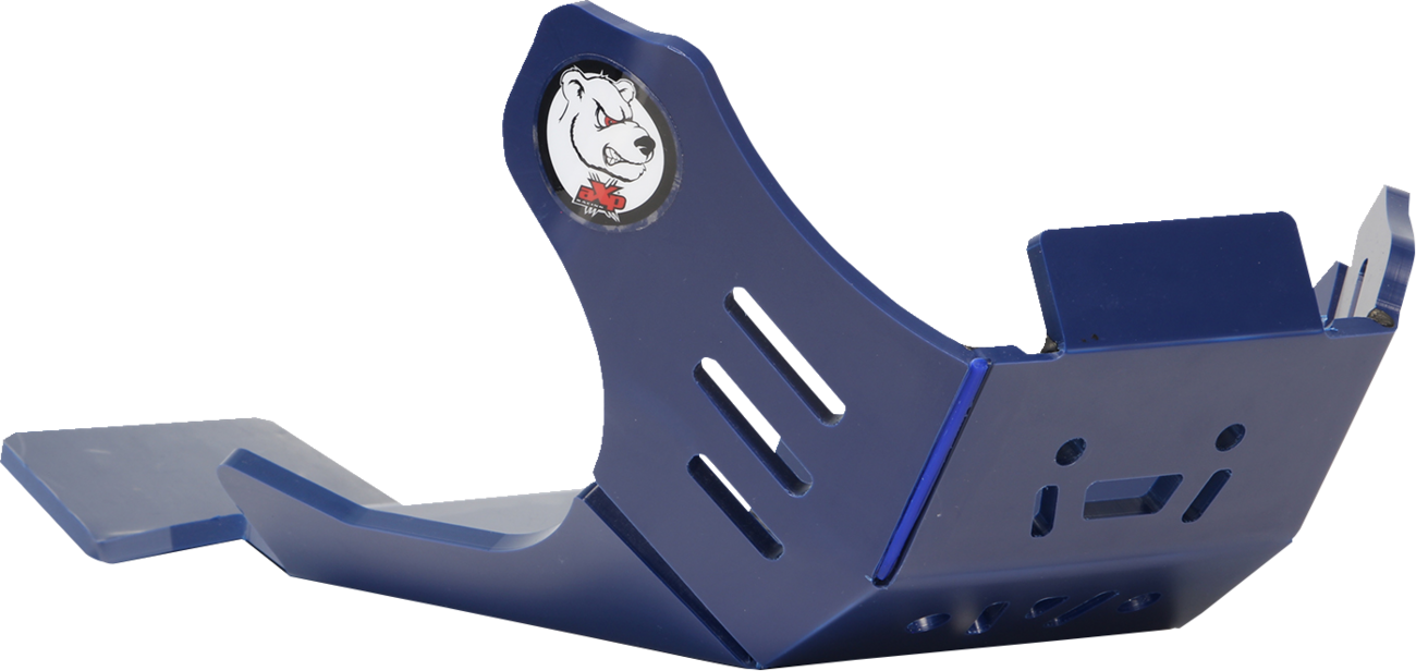 AXP RACING Xtrem Skid Plate - Blue - Husqvarna AX1663