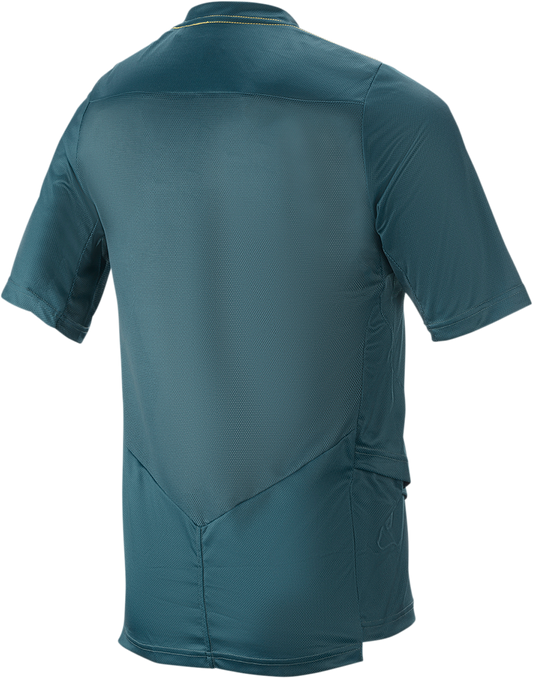 ALPINESTARS Drop 6.0 Jersey - Short-Sleeve - Green - XL 1766320-7170-XL