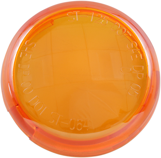 DRAG SPECIALTIES Turn Signal Lens - Amber - '00-'22 162353