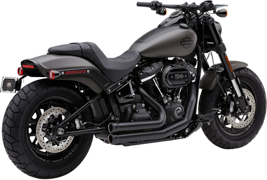 COBRA Speedster 909 Exhaust System Softail Fat Bob 2018-2022  6714B