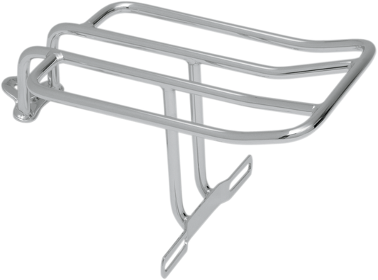 DRAG SPECIALTIES Luggage Rack - Chrome - FXD - '06-'17 C77-0079