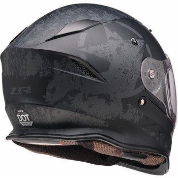 Z1R Nemesis Helmet - Speed Demon - Black - Small 0101-17090