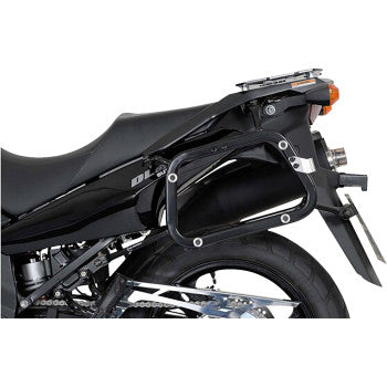 SW-MOTECH TRAX ADV Aluminum Case System - Silver - Suzuki V-Strom 650 '04-'10 KFT.05.294.70000/S