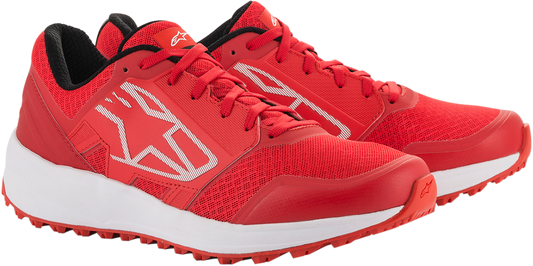 ALPINESTARS Meta Trail Shoes - Red/White - US 8 2654820-32-8