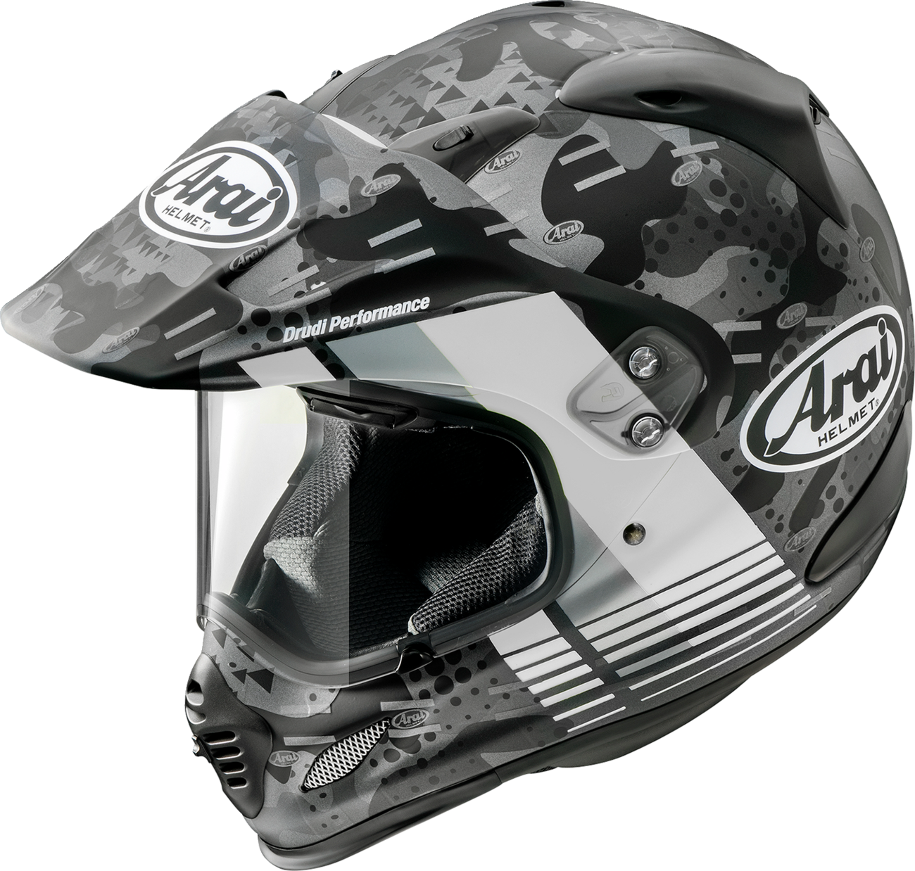 ARAI XD-4 Helmet - Cover - White Frost - XS 0140-0185