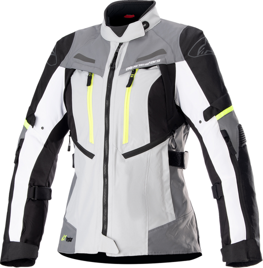 ALPINESTARS Stella Bogota Drystar® Jacket - Gray/White - XL 3217023-9037-XL