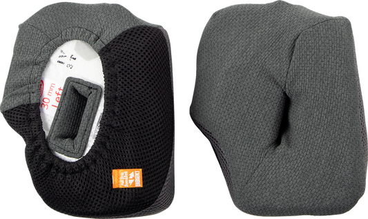 ARAI VX-Pro4 Cheek Pads - Gray - 30 mm 05-5419