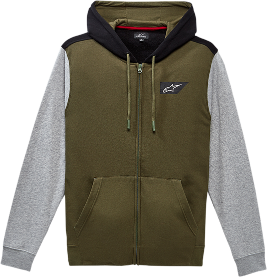 IN STOCK ALPINESTARS Spanner Hoodie - Military - Medium 123053180690M
