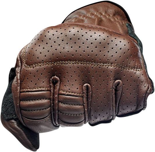 BILTWELL Borrego Gloves - Chocolate/Black - XL 1506-0201-305