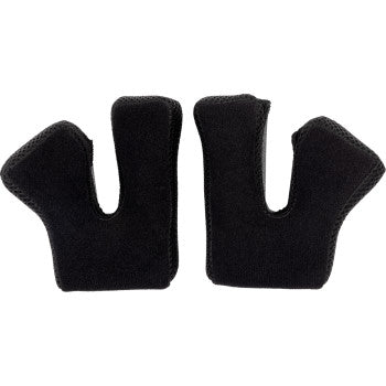 Z1R Rise 2.0 Cheek Pads - Black - XS 0134-3717