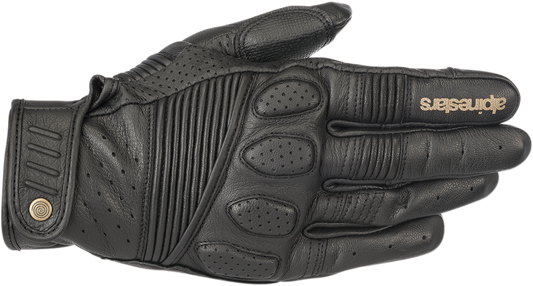 ALPINESTARS Crazy Eight Gloves - Black - XL 3509018-1100-XL