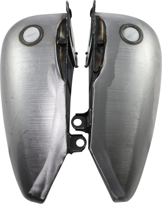 DRAG SPECIALTIES Flat-Side Gas Tank - 2" Extended - 5.2 Gallons 11584-BX46