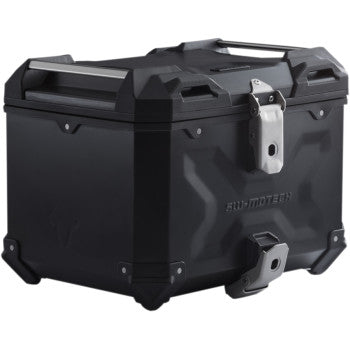 SW-MOTECH TRAX ADV Top Case System - Black - Moto Guzzi V85TT '19-'24 GPT.17.925.70000/B