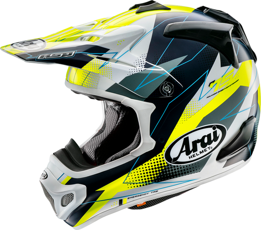 ARAI VX-Pro4 Helmet - Resolute - Yellow - Small 0110-8483