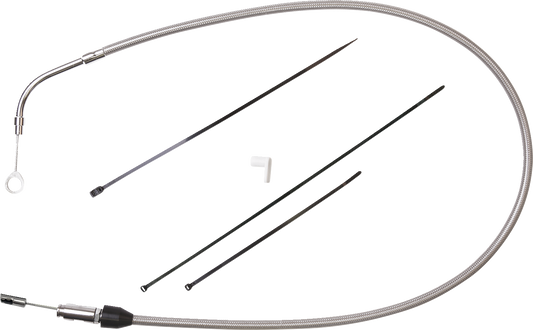 DRAG SPECIALTIES Clutch Cable - Upper - 47" - Stainless Steel 5323508HE