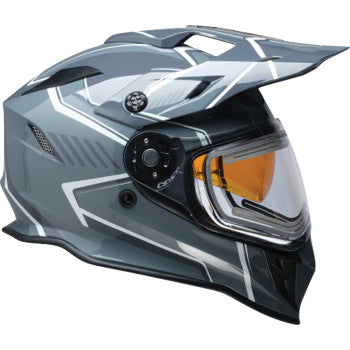 Z1R Range 2.0 Snow Helmet - Rotor - Gray/White - Medium 0101-17249
