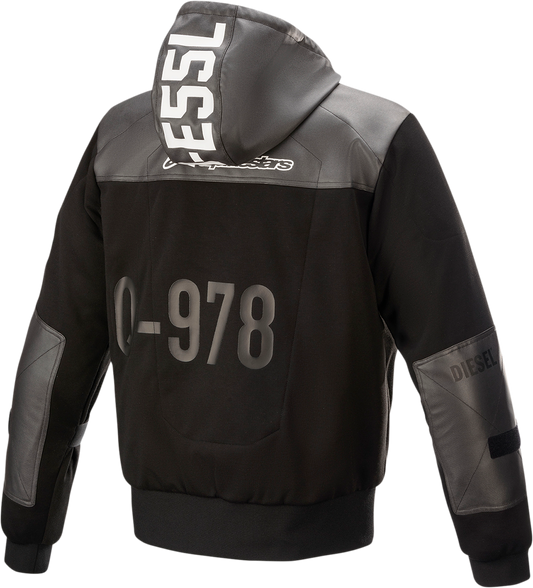 ALPINESTARS Shotaro Hoodie - Black - Small 4207421-10-S
