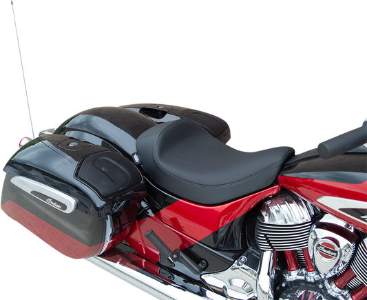 DRAG SPECIALTIES Solo Seat - Smooth - Vinyl - '14-'22 Indian 0810-2265