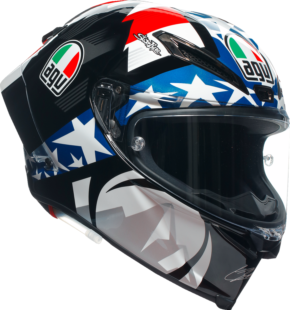 AGV Pista GP RR Helmet - JM AM21 - Limited - MS 216031D9MY01606