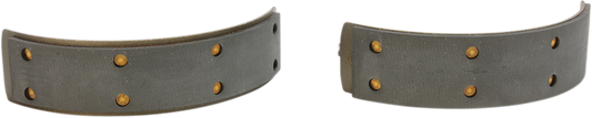 DRAG SPECIALTIES Rear Brake Shoes - '63-'72 Big Twin 060112SCPFXBX
