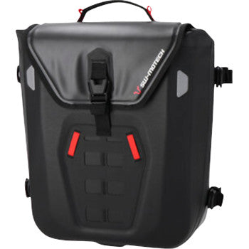 SW-MOTECH SysBag Waterproof Side Bag - Medium - 17 to 23 Liter - with Right Adapter Plate BC.SYS.00.005.12000R