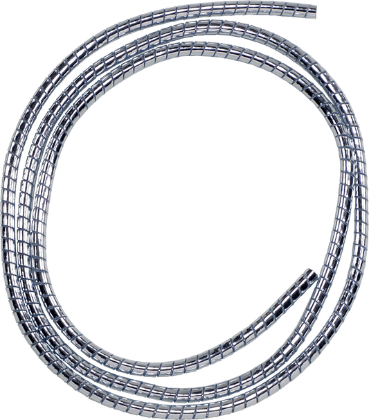 DRAG SPECIALTIES Cable Cover - 3/16" - Chrome 33-6008-HC4