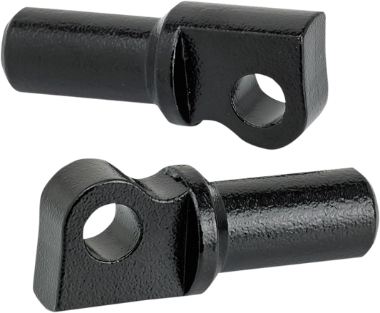 BILTWELL Male Mount Replacement Clevis - Black 0107-1618-01