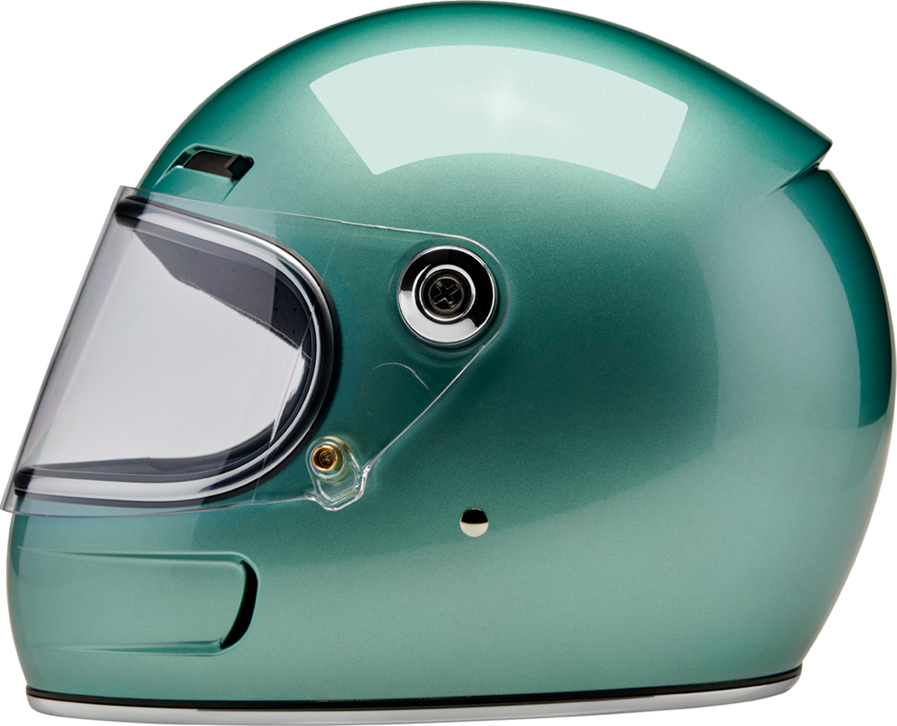 BILTWELL Gringo SV Helmet - Metallic Seafoam - XL 1006-313-505