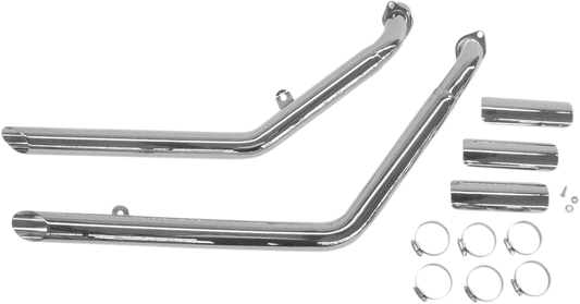 COBRA Drag Pipes Exhaust VT1100C Shadow 1987-1996  1266 BLV1266 NOT FIT ON ACE