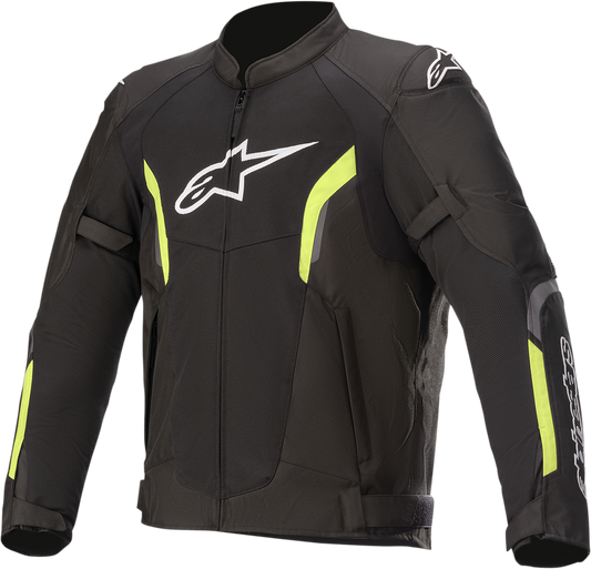 ALPINESTARS AST Air v2 Jacket - Black/Yellow - 4XL 3306121-155-4X