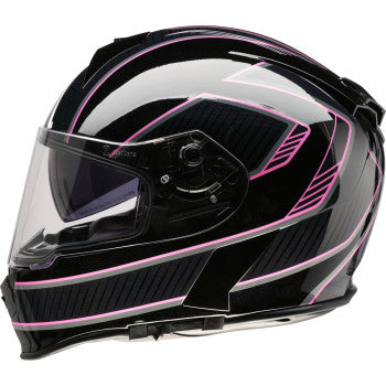Z1R Warrant Helmet - Amplify - Black/Pink - Large 0101-17907