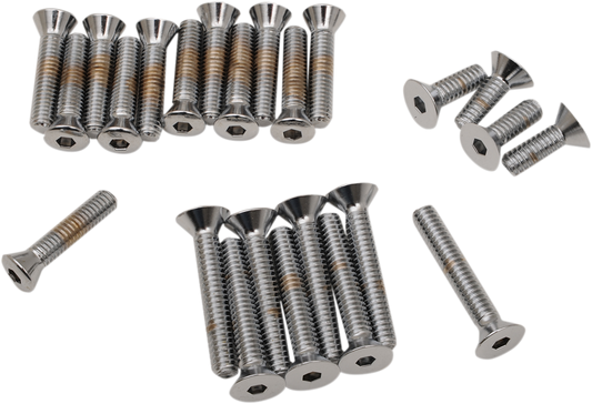DRAG SPECIALTIES Socket Head Side Cover Bolts - FL '65-'69 MK155