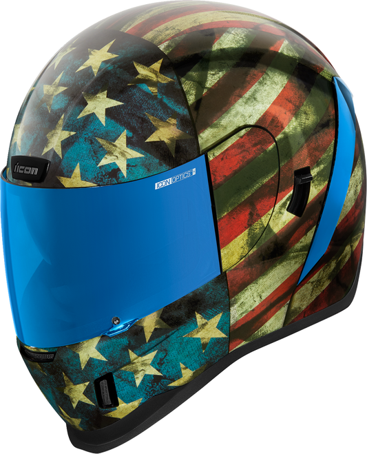 IN STOCK ICON Airform™ Helmet - Old Glory - XS 0101-14782