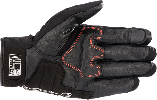 ALPINESTARS Honda SMX Z Drystar® Gloves - Black/Blue/Bright Red - Large 3527321-1737-L